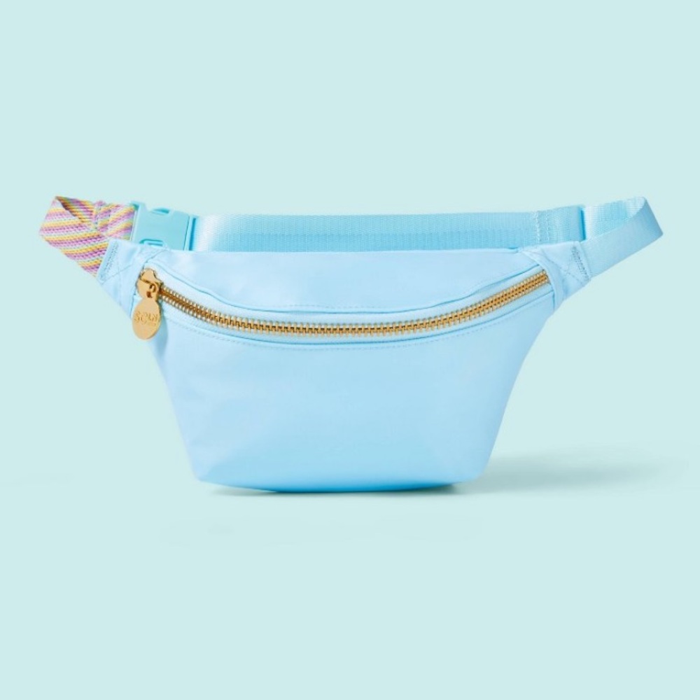 Stoney Clover Lane Target Collab Blue Fanny pack